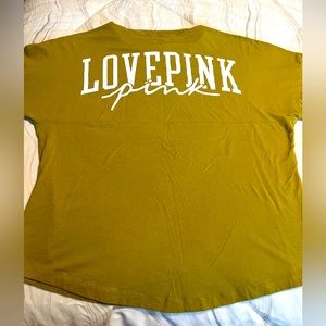 Never Worn but washed Pink TShirt sz LG